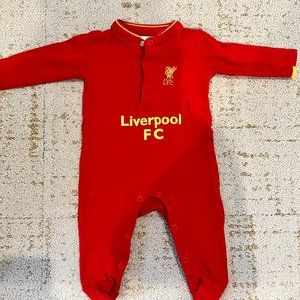 Liverpool FC (LFC) Baby Onesie (3-6M)